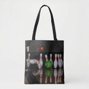 Bowling Tote Bag