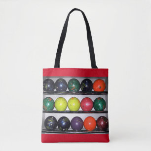 Bowling Tote Bag