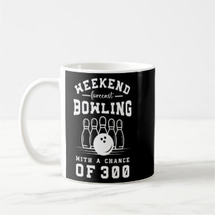 Bowling Tournament On Bowling Track For Bowling Cl Coffee Mug