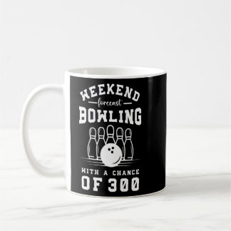 Bowling Tournament On Bowling Track For Bowling Cl Coffee Mug
