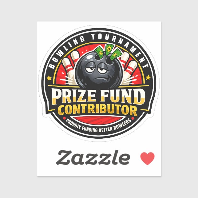 Bowling Tournament Prize Fund Contributor (Sheet)
