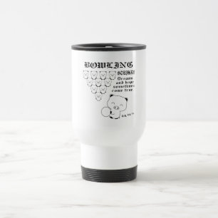 Bowling Travel Mug