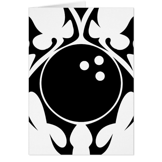 bowling. tribal. (Front)