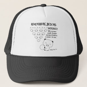 Bowling Trucker Hat