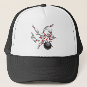 Bowling Trucker Hat