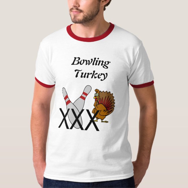 Bowling Turkey Shirt (Front)