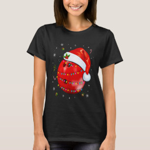 Bowling Ugly Christmas Sport Bowls Xmas T-Shirt