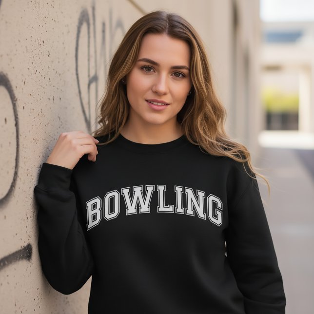 BOWLING University-Style Sweater America College (Creator Uploaded)