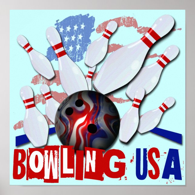 Bowling USA Poster (Front)