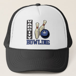 Bowling Varsity Trucker Hat