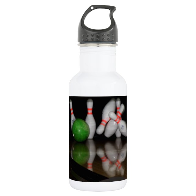 Bowling Water Bottle (Front)