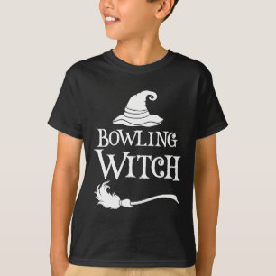 Bowling Witch Halloween Costume Shirt