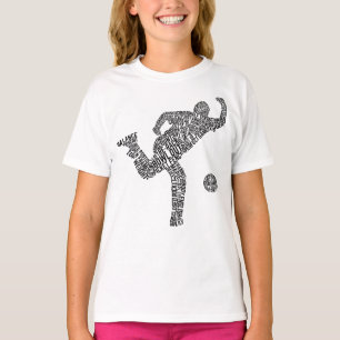 Bowling Word Art, Bowler Wordle T-Shirt