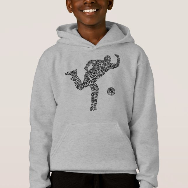 Bowling Word Art, Ten Pin Bowling (Front)