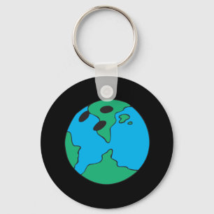 Bowling World Key Ring