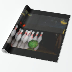 Bowling Wrapping Paper