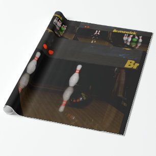 Bowling Wrapping Paper