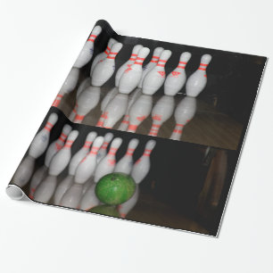 Bowling Wrapping Paper