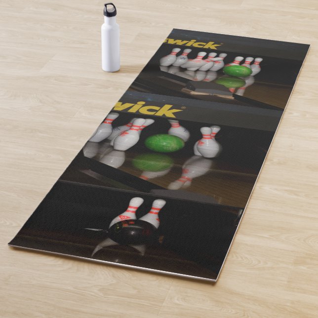 Bowling Yoga Mat (In Situ)