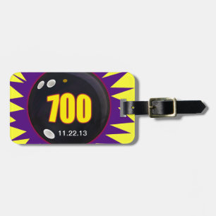 Bowling's 700 Series Luggage Tag