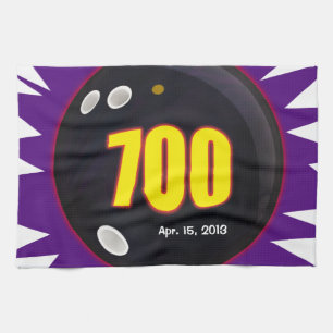 Bowling's 700 Series Tea Towel