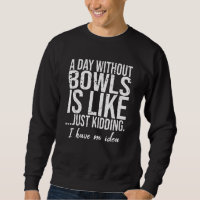 Bowls funny sports gift idea