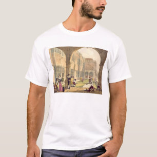 Bowls on the Terrace at Bramshill in 1600, from 'A T-Shirt
