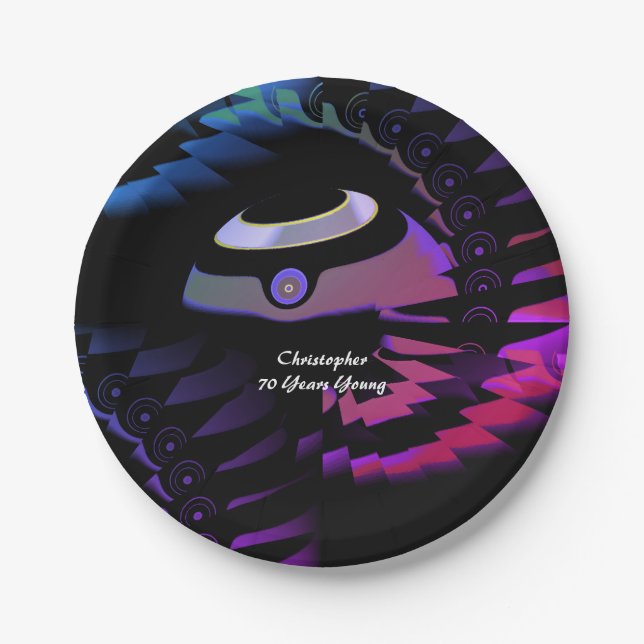 Bowls  paper plate (Front)