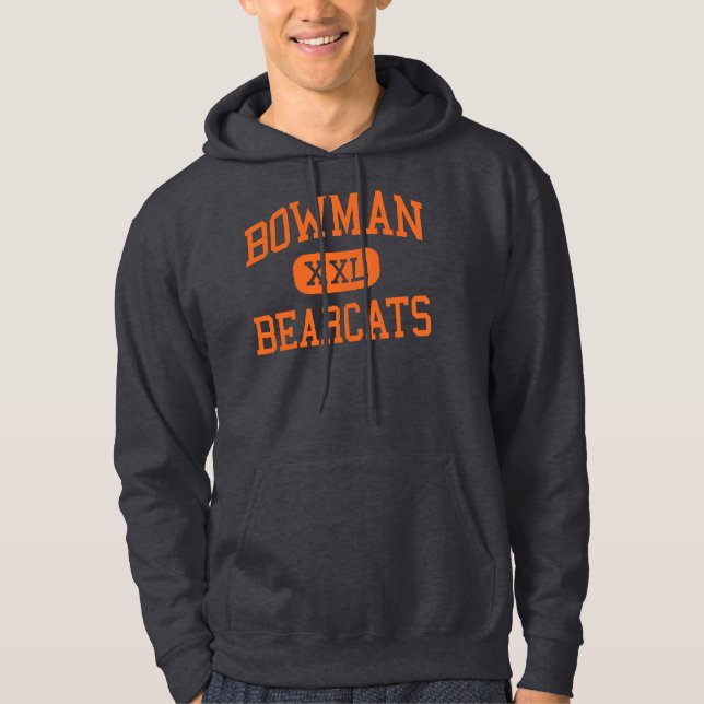 Bowman - Bearcats - High - Wadesboro Hoodie (Front)