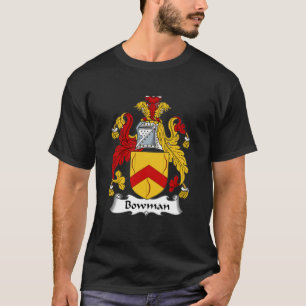 Bowman Coat of Arms  Bowman Family Crest Essential T-Shirt