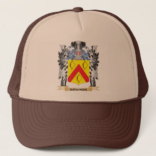 Bowman Coat of Arms - Family Crest Trucker Hat