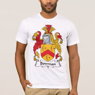 Bowman Family Crest T-Shirt