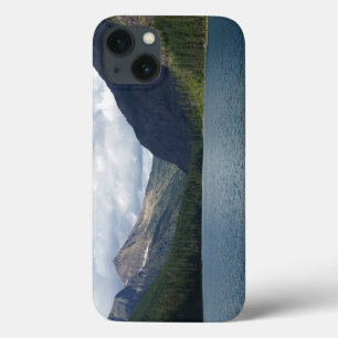 Bowman Lake - Glacier National Park Montana iPhone 13 Case
