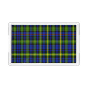 Bowman Scottish Tartan Acrylic Tray