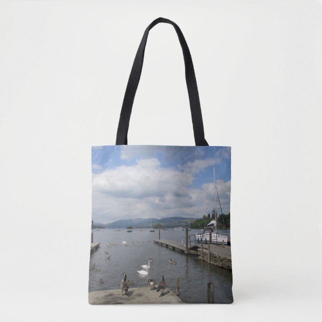 Bowness-on-Windermere Tote Bag (Front)