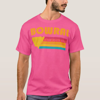 Bowral New South Wales Vintage Distressed Souvenir T-Shirt