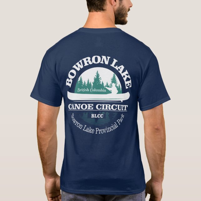 Bowron Lake Canoe Circuit T-Shirt (Back)