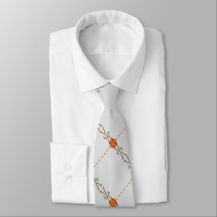 Bows and Arrows Tie