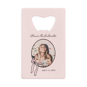 Bows & Babes Bachelorette Pink Girly Custom