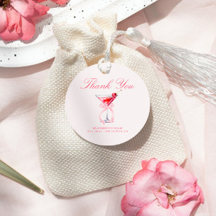 Bows & Babes Coquette Cherries Bachelorette Favour Tags