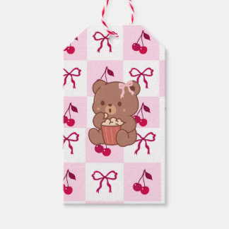 Bows & Bears Gift Tags