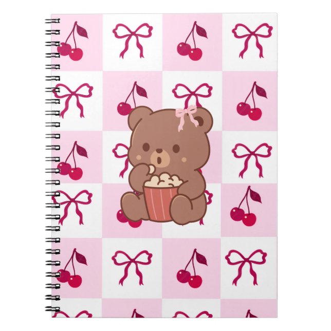 Bows & Bears Notebook (Front)