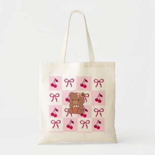 Bows & Bears Tote Bag