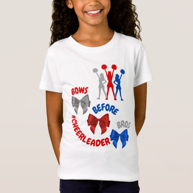 Bows before bros T-Shirt (Front)