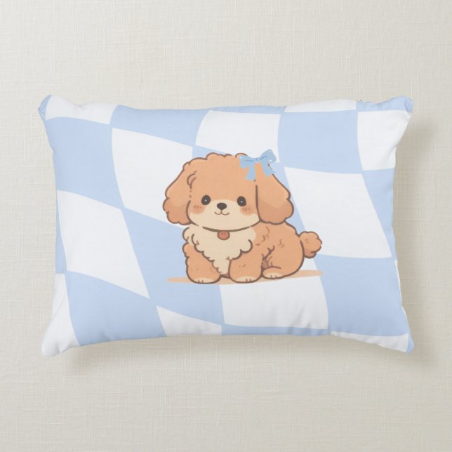 Bows & Bones Accent Cushions (Front)