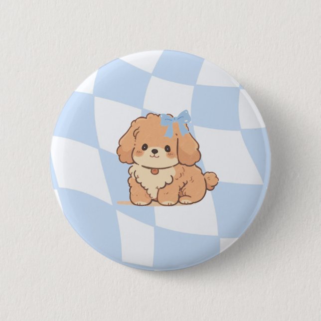 Bows & Bones Badges (Front)