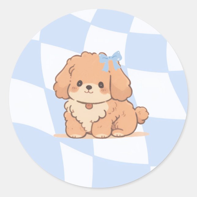 Bows & Bones Stickers (Front)