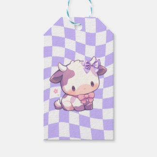 Bows & Bull's Gift Tag