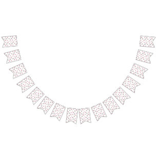 Bows, Bunnies and Flowers Bunting