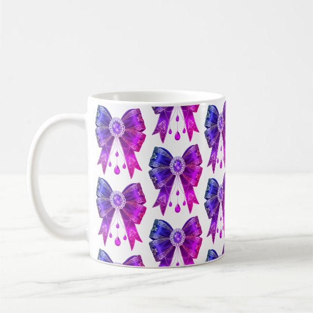 bows coffee mug (Left)